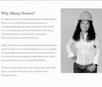 Albany Homes Construction