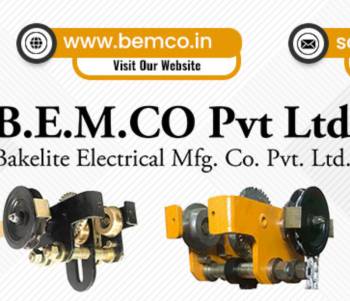 Pending for Review Geared Trolley Manufacturers & Suppliers In India!